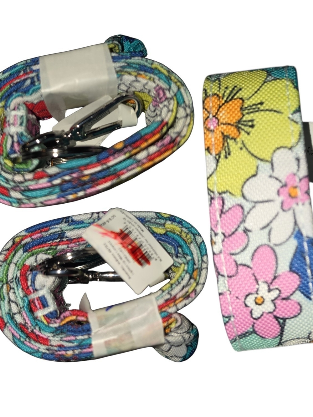 Vera Bradley Floral Multi-Color Lanyard For Keys Or ID Badge NWT